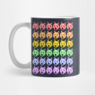 Westie Gay Pride Rainbow LGBT Flag Mug